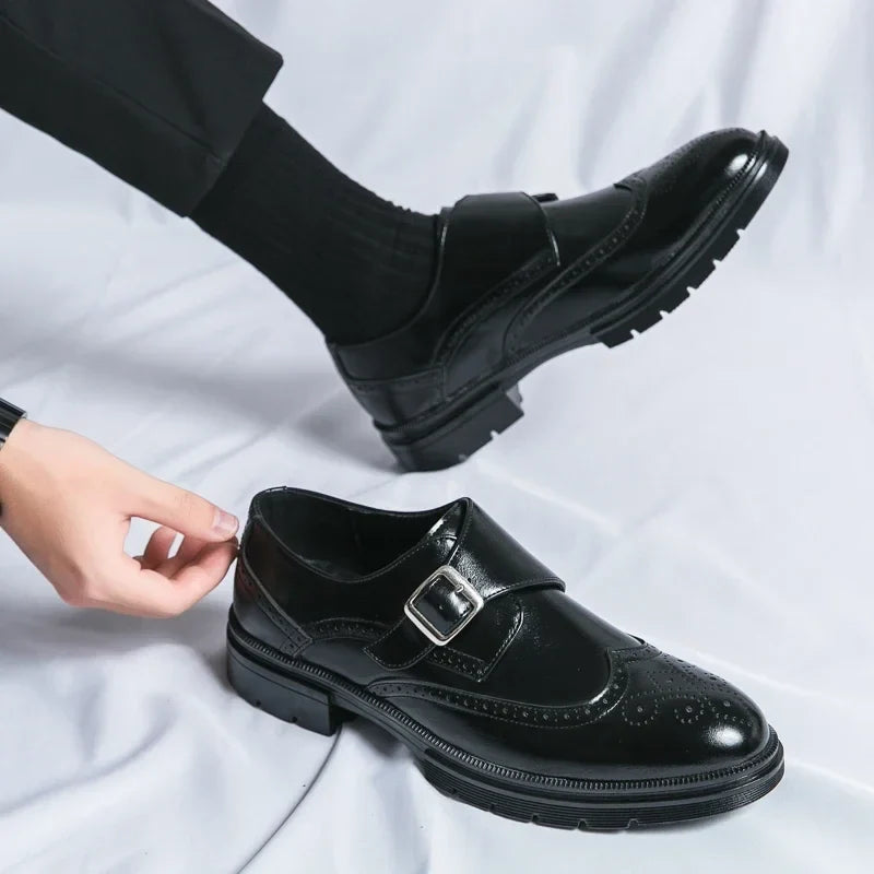 Sapatos de Elástico com Fivela Sarto