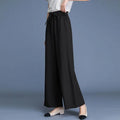 Pantalon Echelon en coton et lin