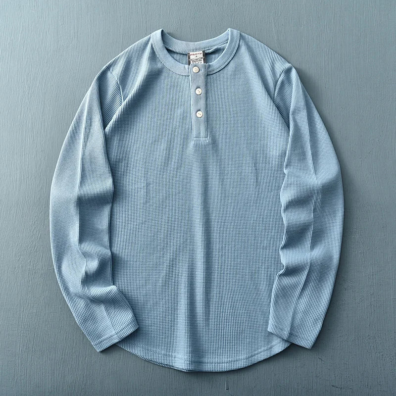 Henley de gofre belga