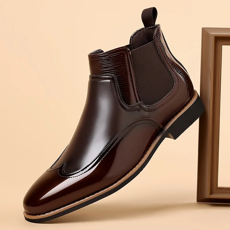 Orion Leather Boots