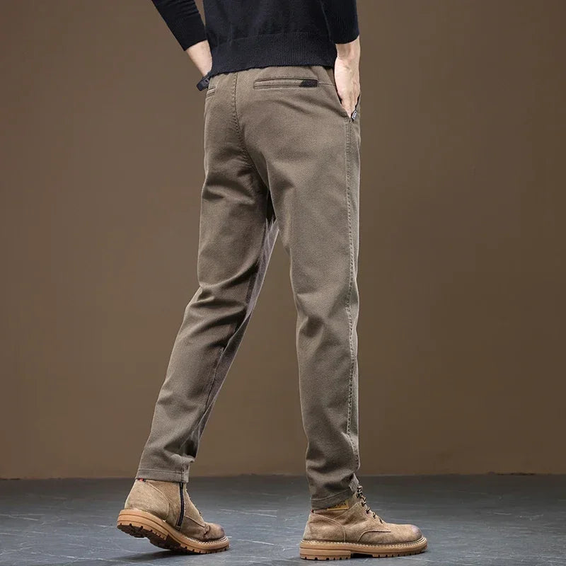 Pantalon slim Donaro™
