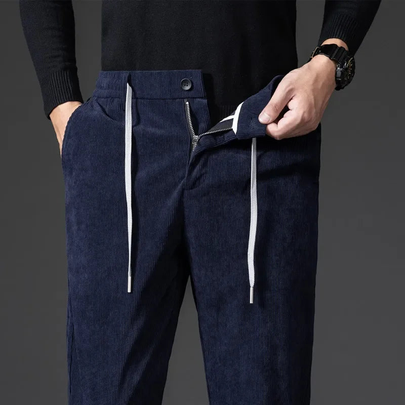 Pantaloni in velluto a coste Alexander