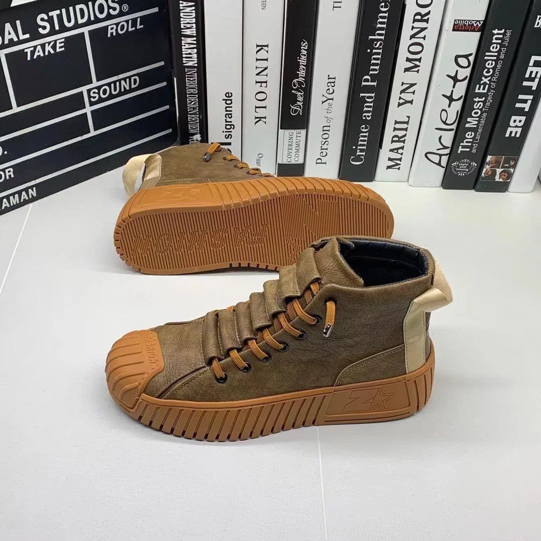 BRAM HIGH-TOP BOOTS