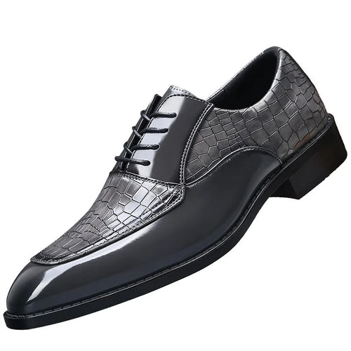 VALENTI LEATHER DERBY SHOES