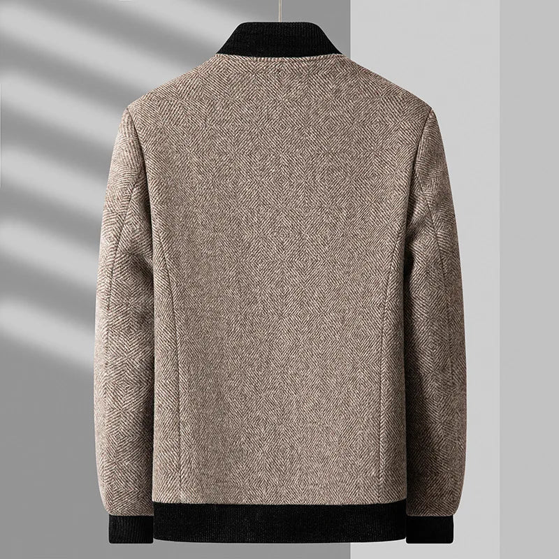 Harrow-Wolljacke