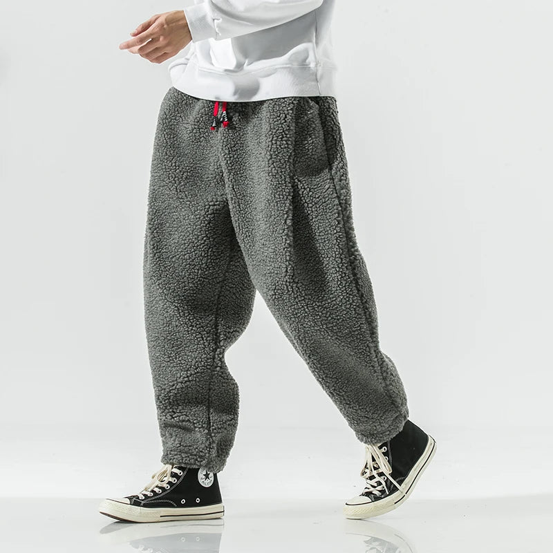 Pantaloni della tuta in pile Jasper