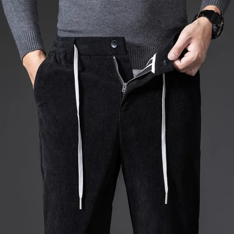 Pantaloni in velluto a coste Alexander