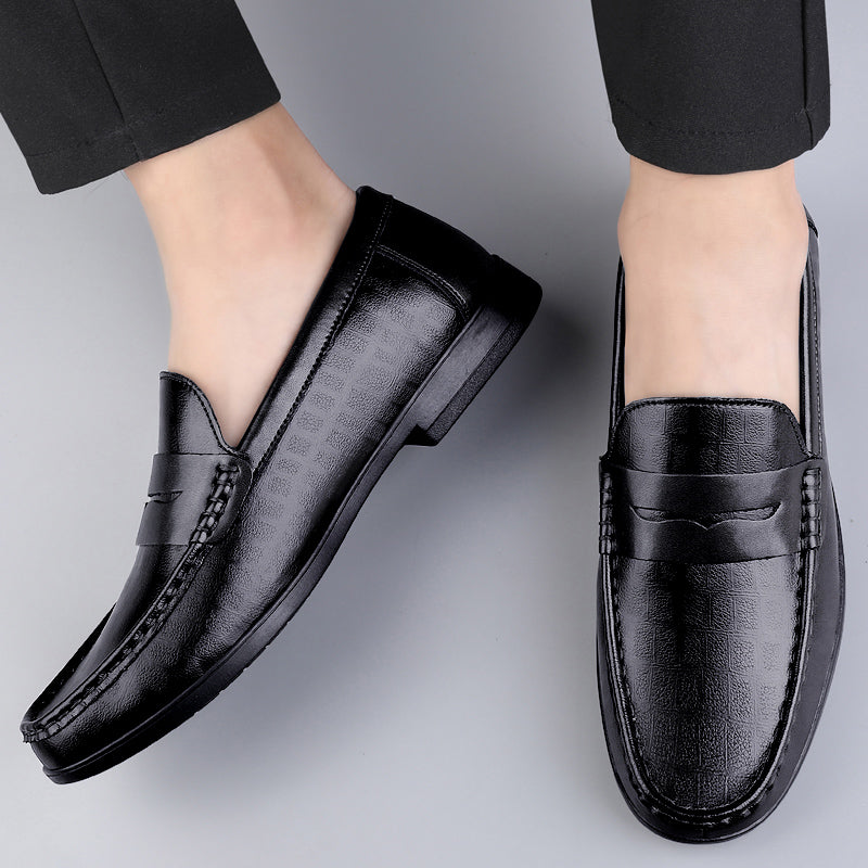 Mocassins Conner em Pele Genuína