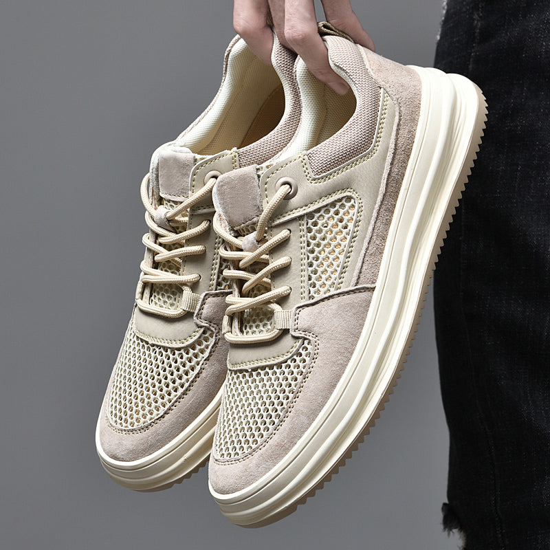 Shadow Echtleder-Sneaker