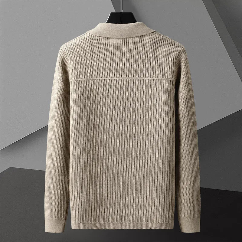 Veste en maille classique