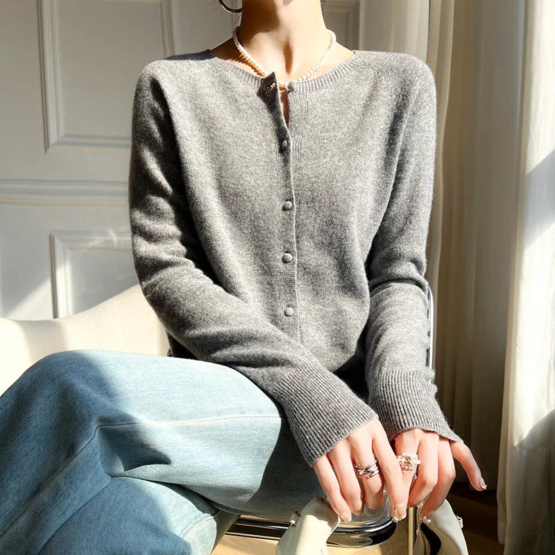 Rebecca uldcardigan