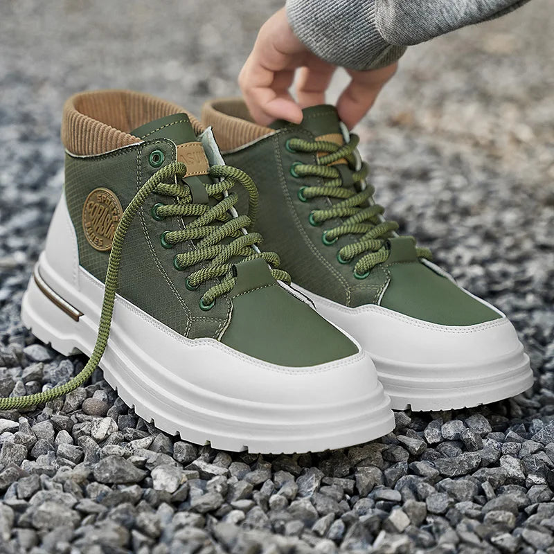 KELLAN HIGH-TOP SNEAKERS