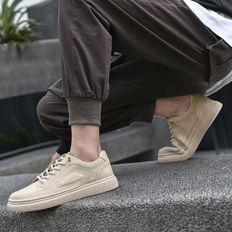 Hendrix-Sneaker aus echtem Leder