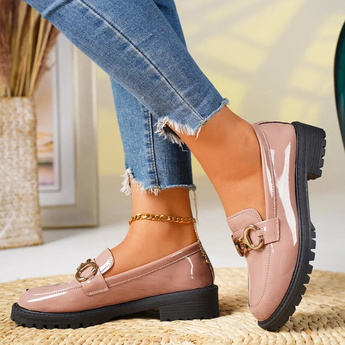 Mocassins Marlis en cuir