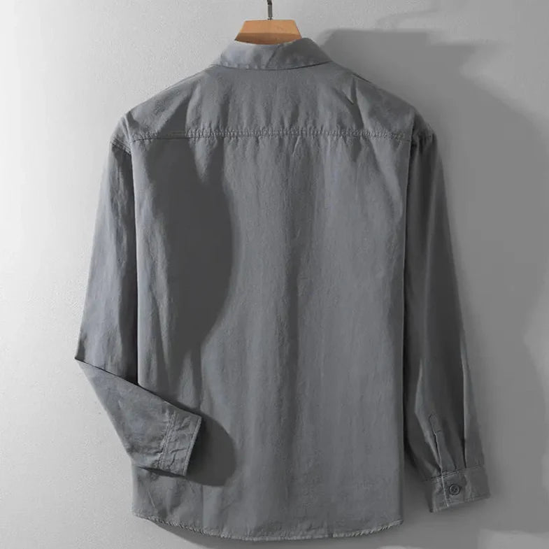Camisa Brooks 100% algodón