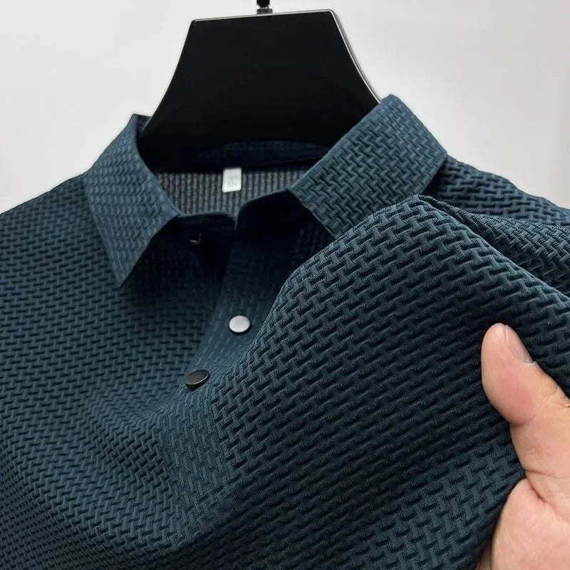 Polo Silva en soie premium