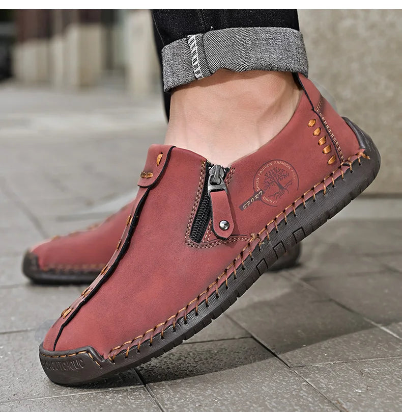 Zapatos de cuero Scamos