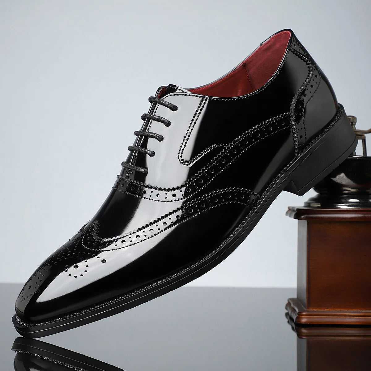 CASSIAN WINGTIP OXFORDS