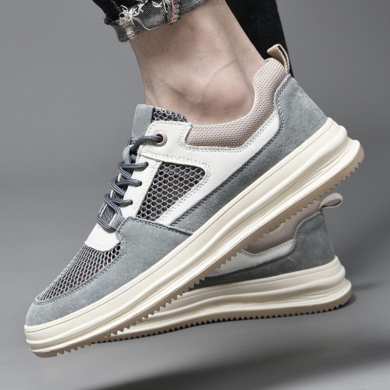 Shadow Echtleder-Sneaker