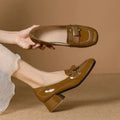 Tacones de bloque Samara