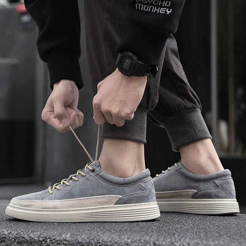 Zapatillas de ante Camos