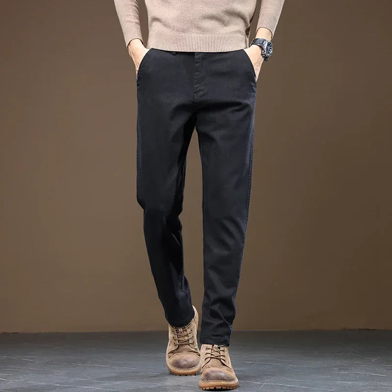 Pantalon slim Donaro™