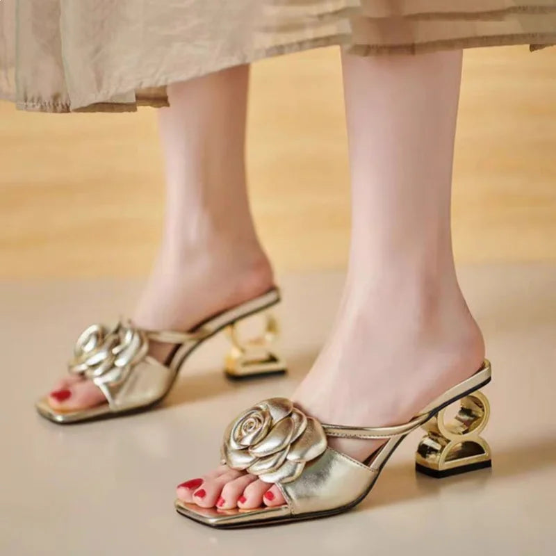 Tacones Roseta