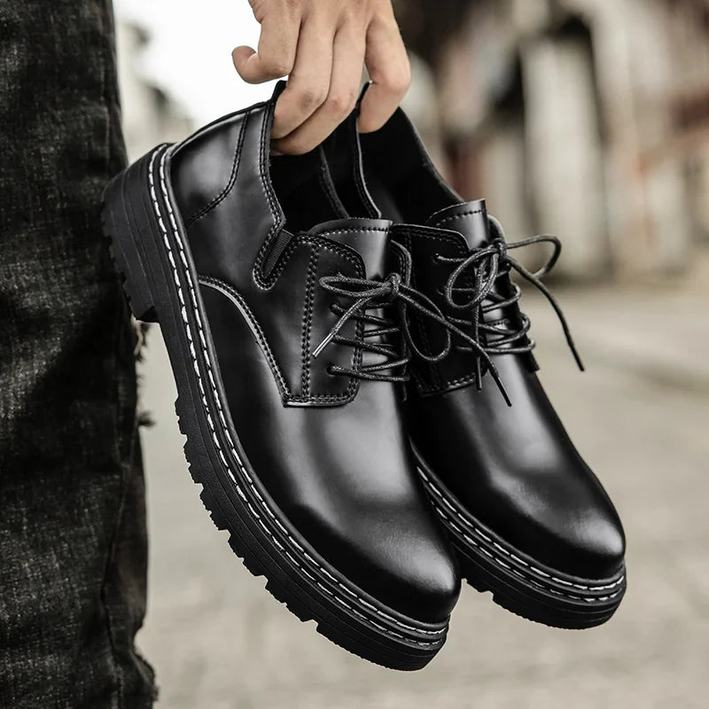 Rainer Leather Shoes