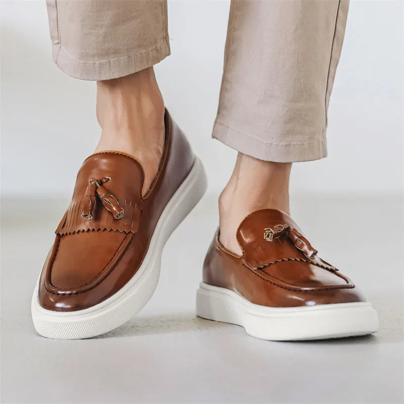 Cody Leather Loafers