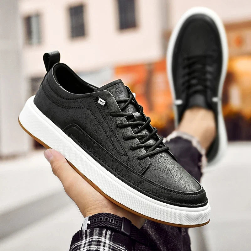 Chaussures Classico en cuir véritable