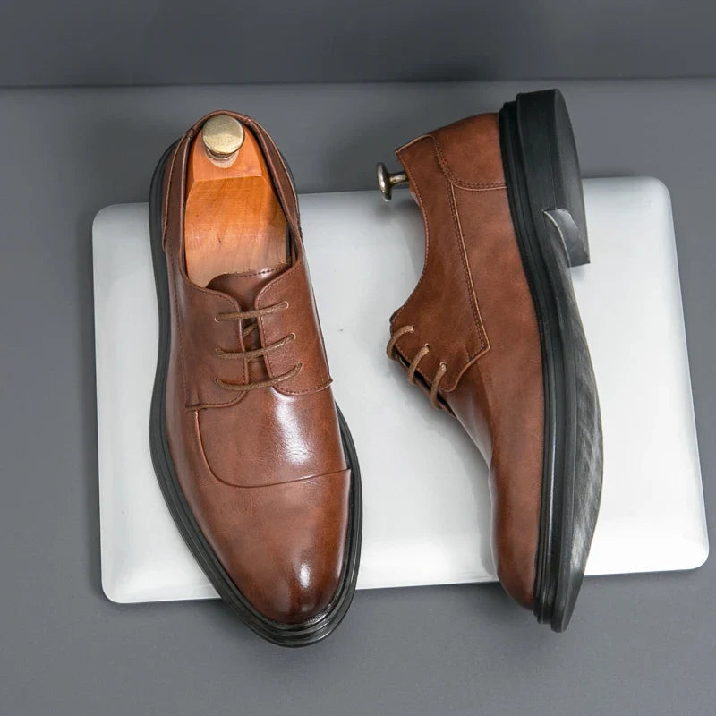 Scarpe Barnes in vera pelle