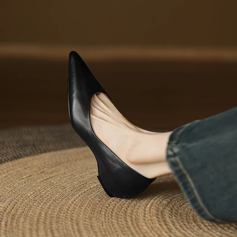 Mocassini Avine in vera pelle