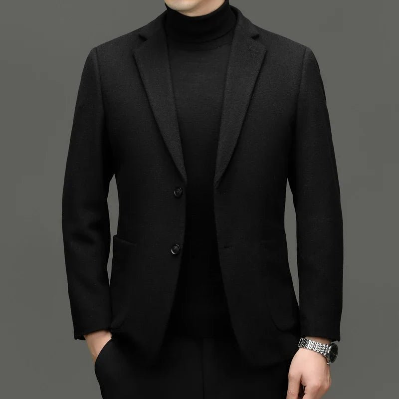 Blazer Wellington in merino