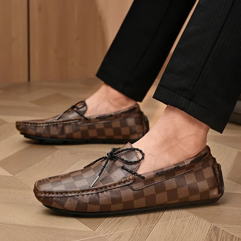 Murphy loafers i ægte læder