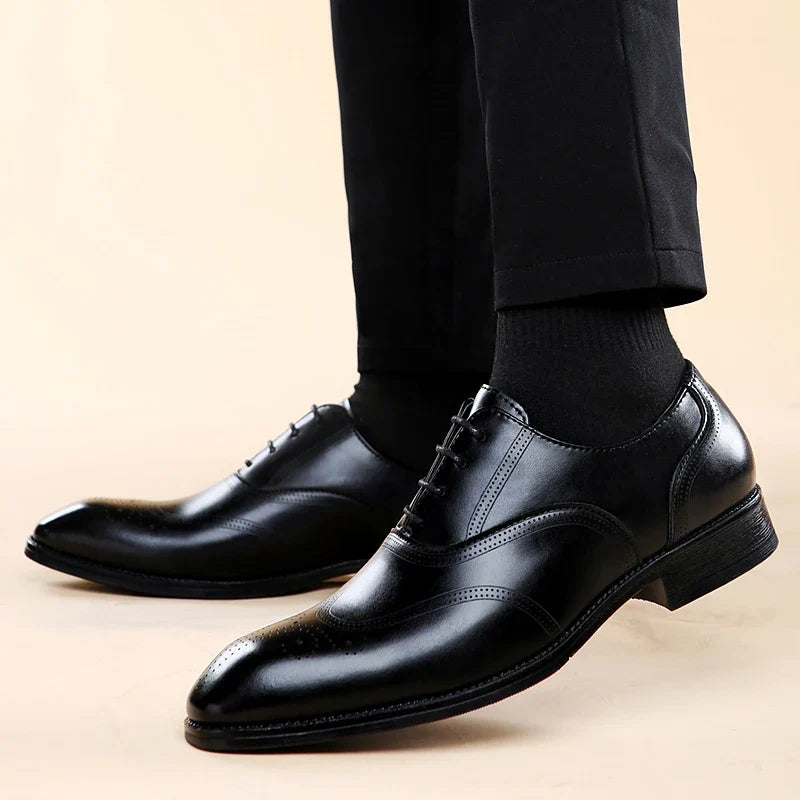 Arden Genuine Leather Shoes
