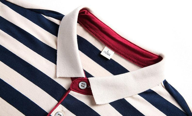 Harbor Stripe Polo