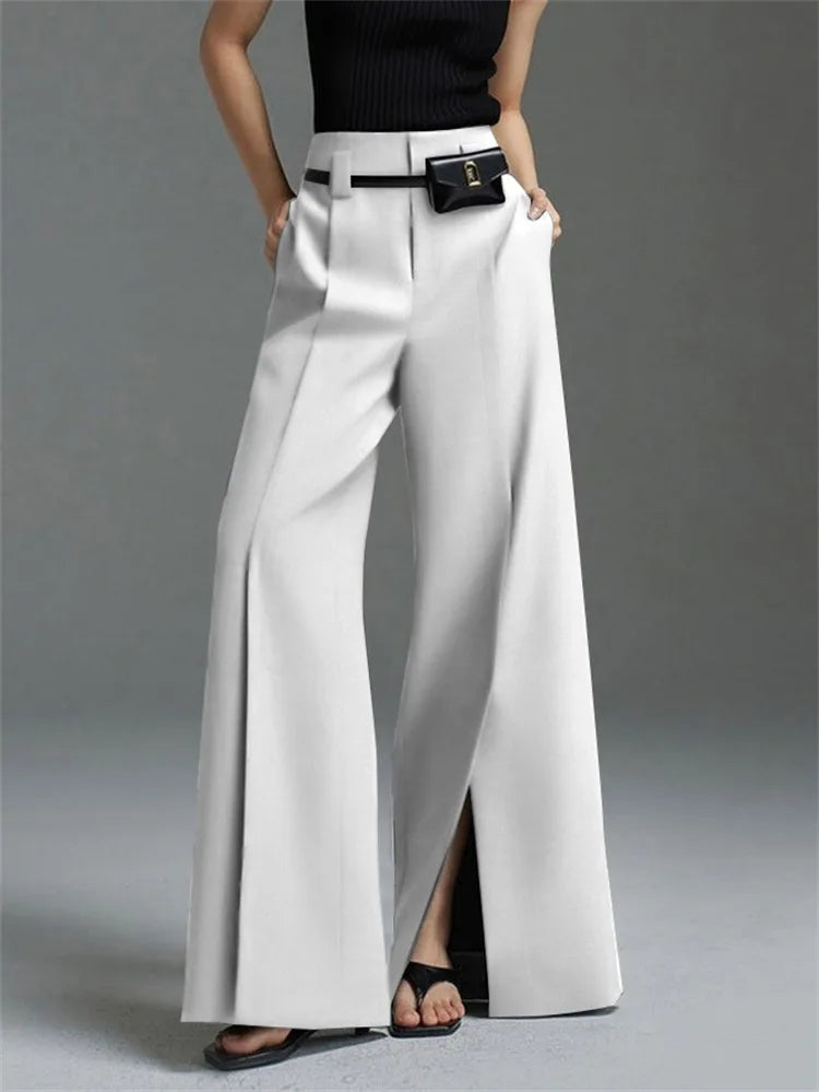 Pantalones de pierna ancha Aria
