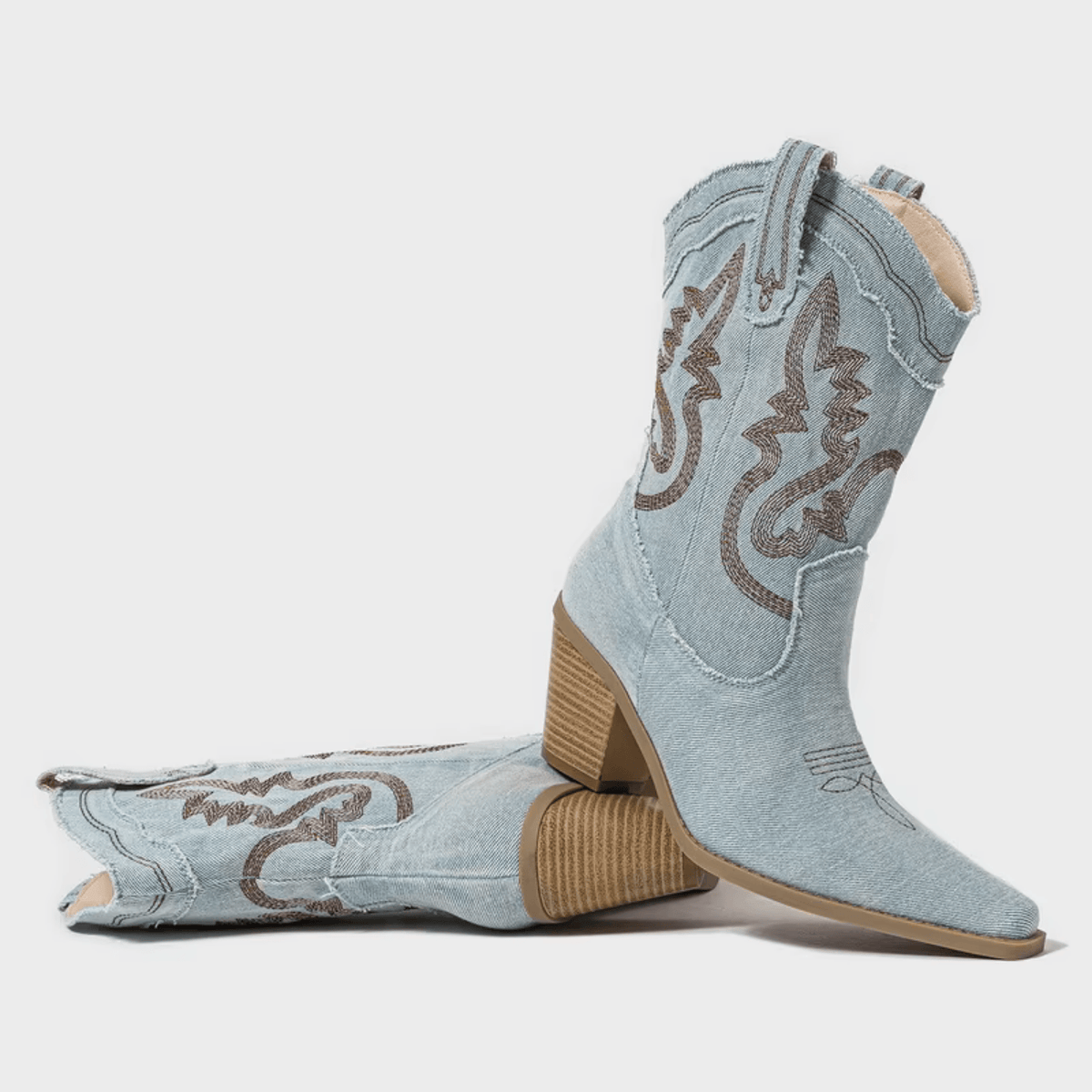 Frontier Denimstøvle