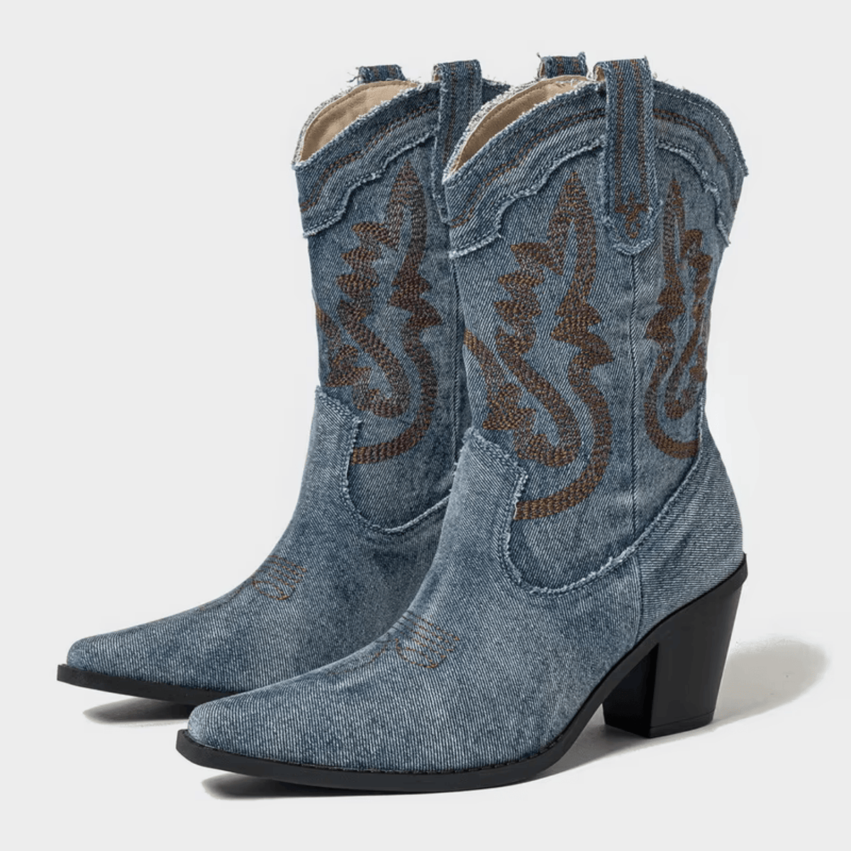 Frontier Denimstøvle