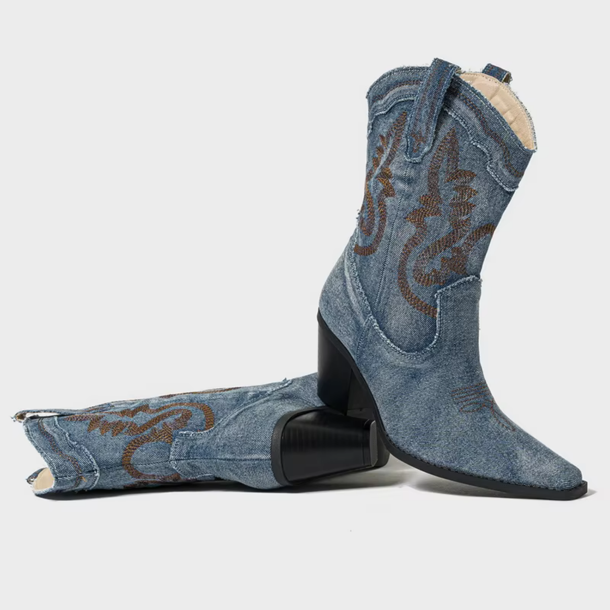 Ridgeway Denim Boot