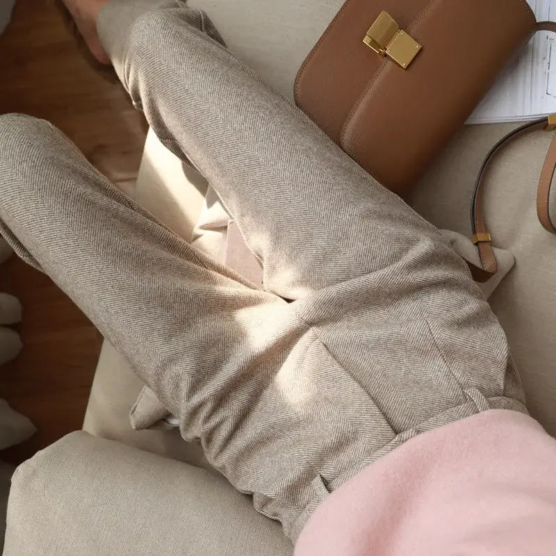 Pantalones de lana Jack