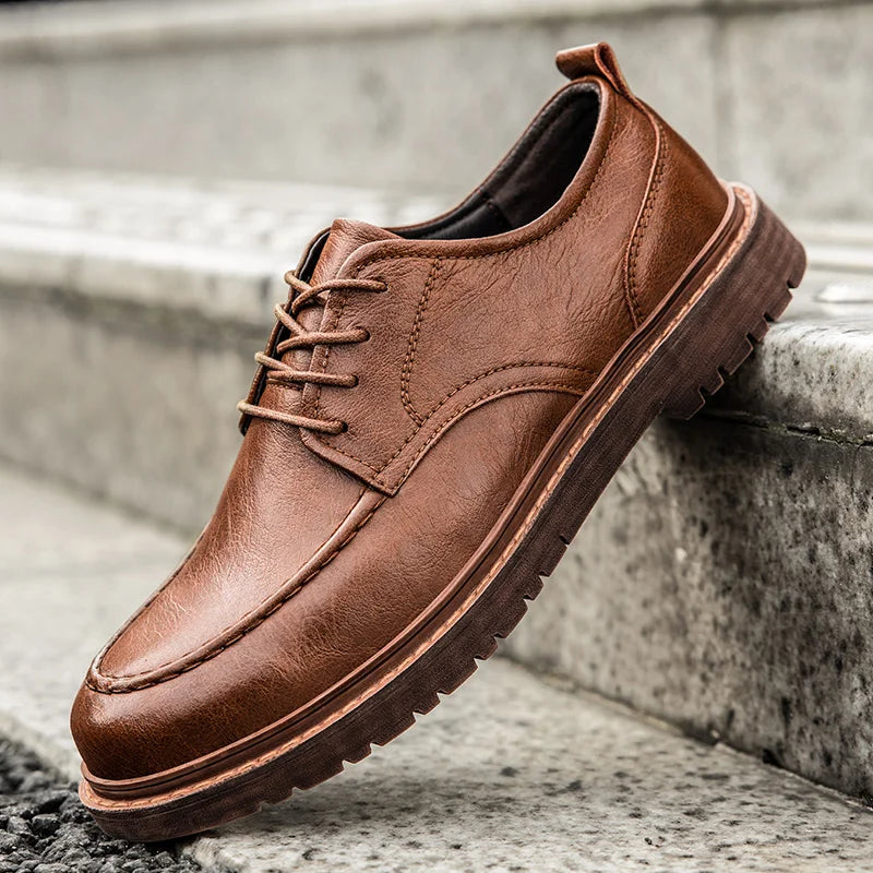 Sapatos Dario em Pele Genuína