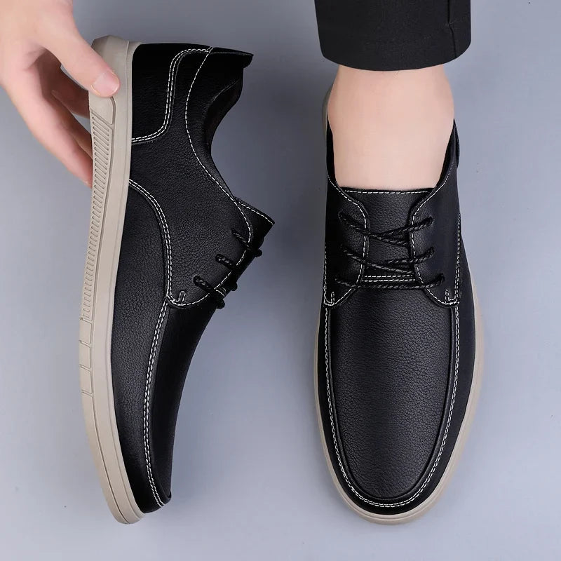 Zapatos de cuero genuino Remar