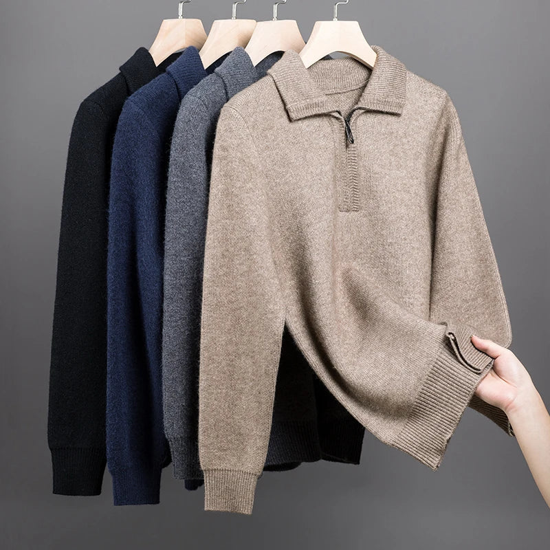 Pull zippé Woolrich