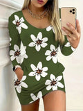 LLARIA FLORAL MINI DRESS