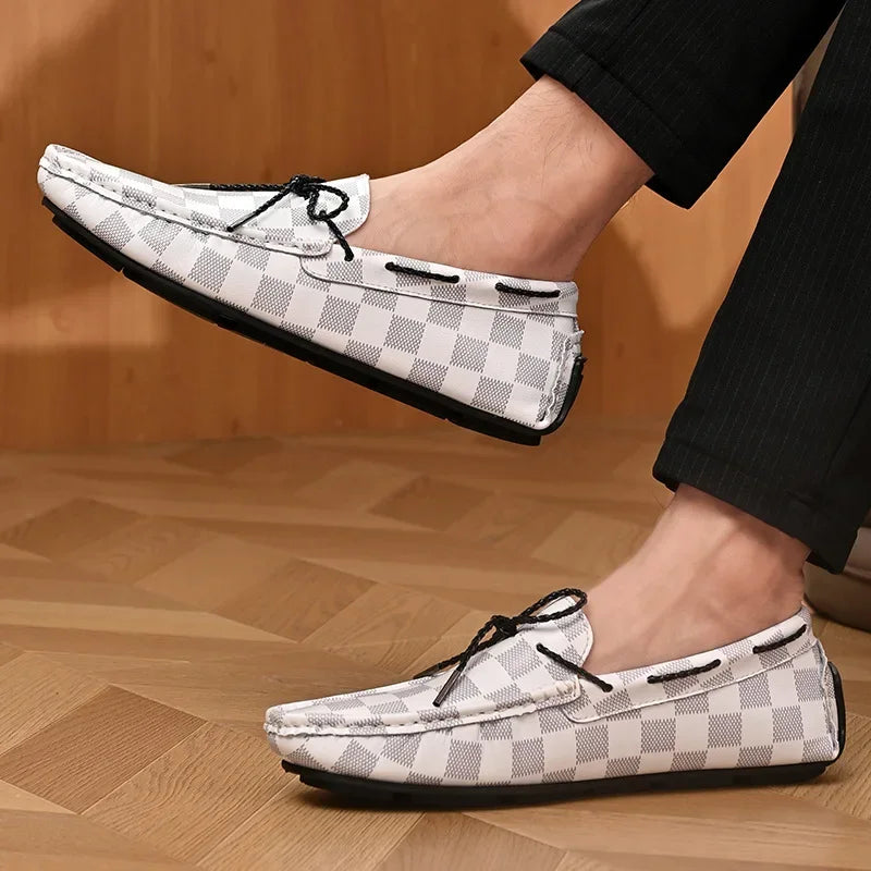 Murphy loafers i ægte læder