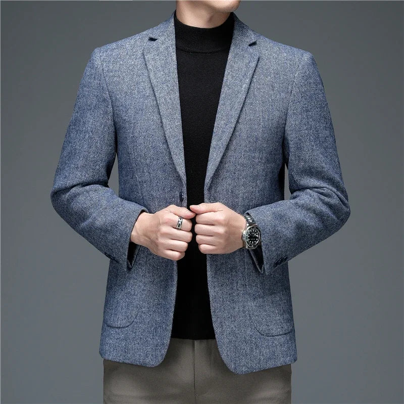 Blazer in lana Kingsford