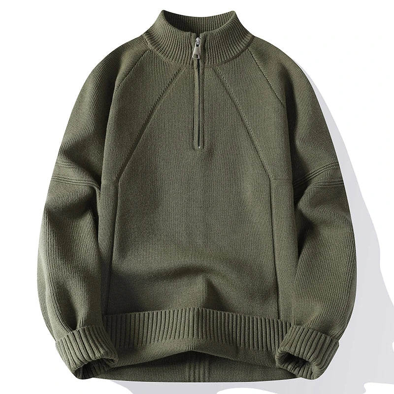 Gino Half-Zip-Pullover
