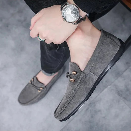 Abtin Wildleder-Loafer