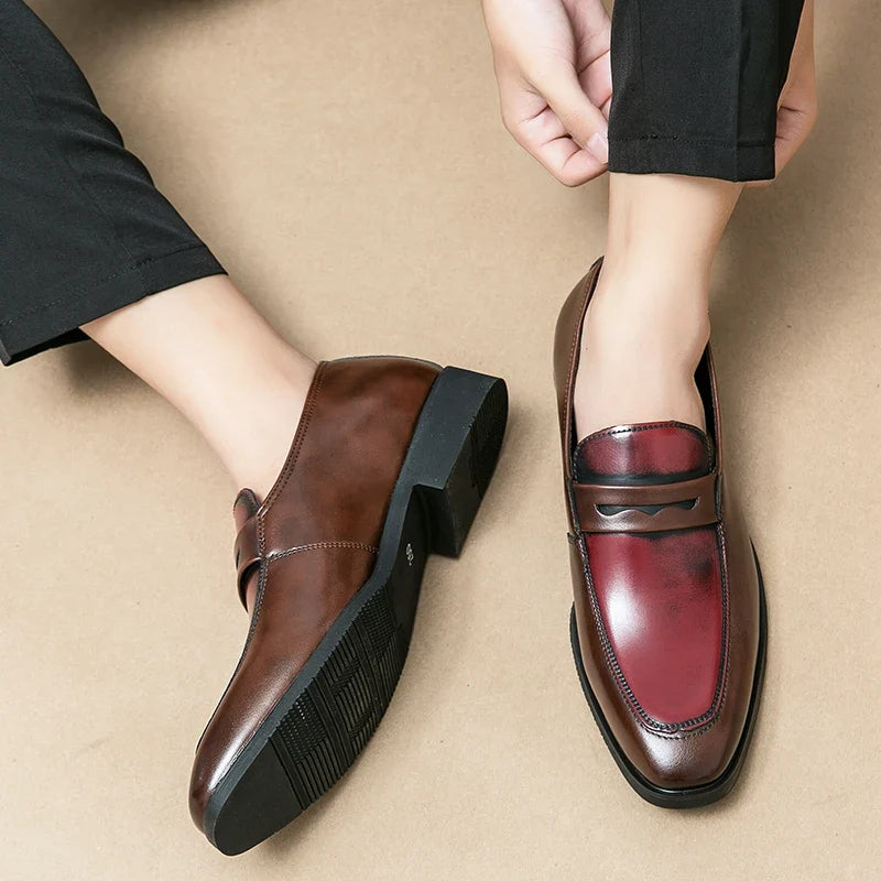 Mocasines Darrow de piel